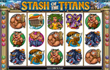 Stash Of The Titans - Click Here For Game Review