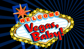 Vegas Baby Game Intro Logo